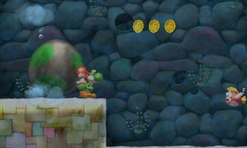 Captura de pantalla - Yoshi&#039;s New Island (3DS)