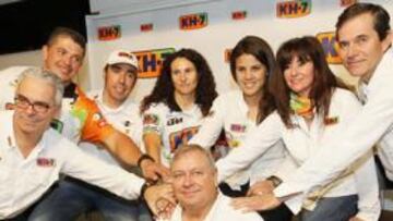 <b>AMBICIÓN. </b>El equipo KH-7 aspira a grandes resultados en 2012.