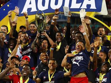 Independiente Medell&iacute;n, nuevo campe&oacute;n de la Copa &Aacute;guila 2019. 