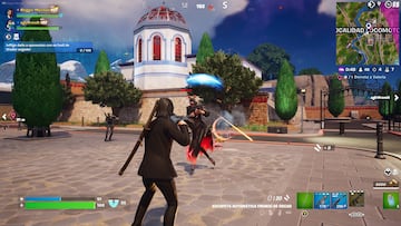 fortnite misiones salvamento la sociedad derrota a valeria