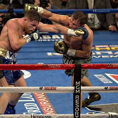 Mauricio Sulaimán observa los ánimos calientes previo a la Canelo vs Golovkin