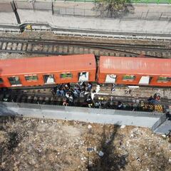 Metro CDMX: Se descarrila vagón de Línea 3 y suspenden 9 estaciones por mantenimiento en L7