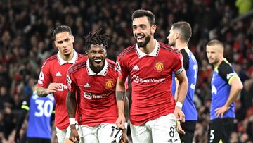 El United lo borda, Cristiano la lía