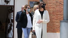 El último adiós a Mila en el Cementerio de la Almudena