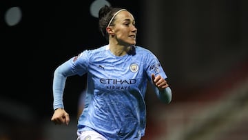 Gold for Bronze as Man City star wins The Best FIFA Women's Player award