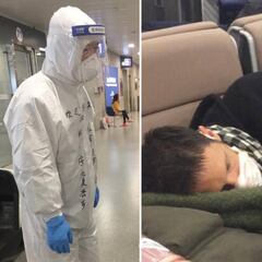 La odisea de viajar a China en plena crisis sanitaria