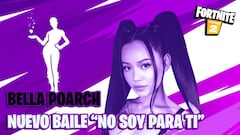Fortnite recibe un baile de Bella Poarch: "No soy para ti"