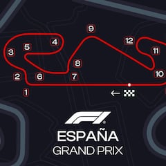GP de España de F1: TV, horarios y dónde ver la carrera de Montmeló en directo online