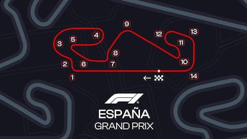 GP de España de F1: TV, horarios y dónde ver la carrera de Montmeló en directo online