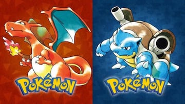 Pokémon Rojo y Azul (Game Freak)