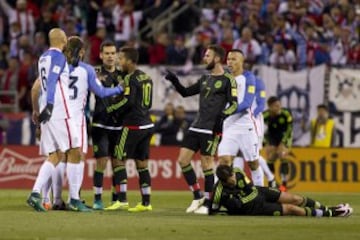 Así se desarrolló el partido minuto a minuto en el Mapfre Stadium entre norteamericanos y mexicanos por el Hexagonal Final.