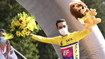 Un año inolvidable para Daniel Martínez. El ciclista colombiano se coronó campeón del Critérium Dauphiné y logró su primer título de World Tour. Por otro lado, el 11 de noviembre de 2020 se impuso en la etapa 13 del Tour de Francia. Cruzó la meta en primer lugar luego de 5 horas, un minuto y 47 segundos.