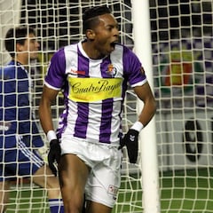 Mojica vuelve a Pucela, el lugar donde explotó como goleador