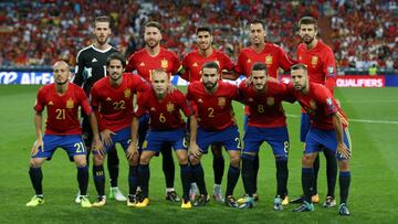 Los 11 debutantes de España en el Mundial de Rusia 2018