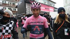 Egan Bernal gan&oacute; la etapa 16 del Giro de Italia y es l&iacute;der de la carrera.