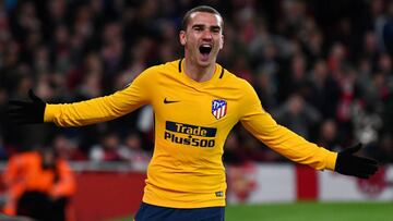 Griezmann: "?Futuro? Hablo con el club a ver qu¨¦ se puede hacer"