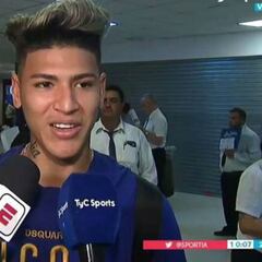 Jorge Carrascal: "El apodo es exagerado y simpático"