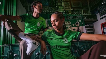 Nacional lanza nueva camiseta: así es la prenda para Liga y Libertadores