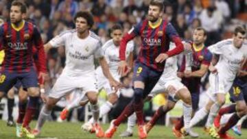 Después del 3-4 en el Clásico, el Madrid cae en las apuestas y es el Barça es el favorito para cantar el alirón.