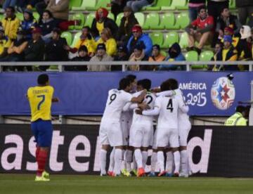 Ecuador - Bolivia, en imágenes