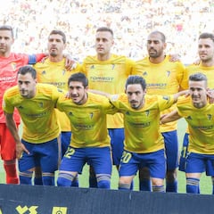 1x1 del Cádiz: El Málaga supera a un líder incapaz de reaccionar