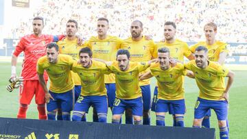 1x1 del Cádiz: El Málaga supera a un líder incapaz de reaccionar