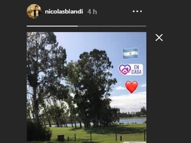 Blandi viaja a Argentina tras quedarse sin sueldo en Colo Colo