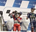 Dovizioso iguala en podios a Sete y está a uno de Spencer