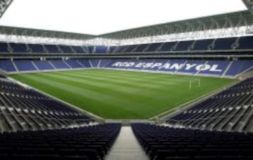 Solo se abrirá la anilla inferior del RCDE Stadium para el Espanyol B-Europa.