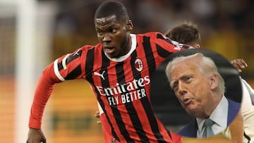 Yunus Musah indiferente al discurso de Trump sobre Panamá