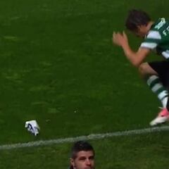 Portugal se burla de Coentrao por esto: "Directo a Hollywood"