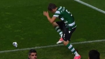 Portugal se burla de Coentrao por esto: "Directo a Hollywood"