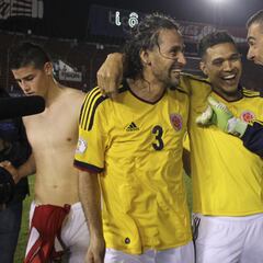 Colombia, sin perder como visitante vs Paraguay desde 1997