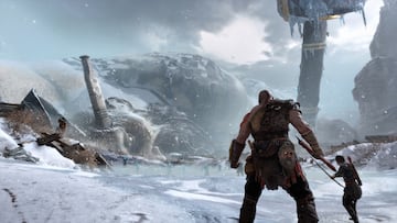 Captura de pantalla - God of War (PS4)