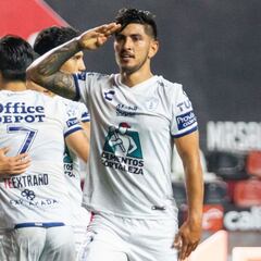 Pachuca derrotó a Tijuana en la Jornada 16 del Guardianes 2020