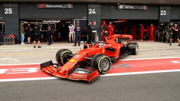 Ferrari cambiaría la aerodinámica del SF90.