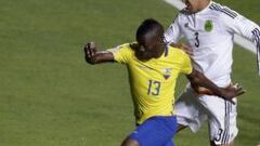 Ecuador 1x1: Valencia y Bolaños los líderes del ataque