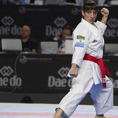 Sandra Sánchez y Damián Quintero, a la final en Shanghái