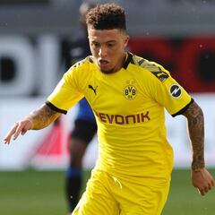 El Manchester United quiere convertir a Sancho en el nuevo Cristiano