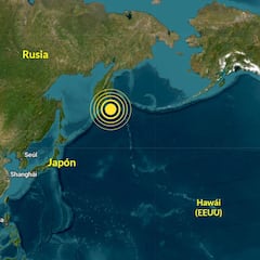 Todos los lugares a los que podría llegar el tsunami tras el terremoto de 8,8 en Rusia