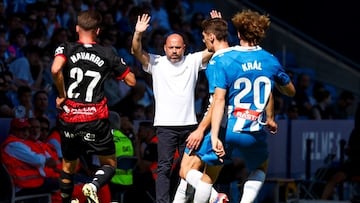 Manolo se reivindica: “Sé que no es Segunda RFEF, tonto no soy”