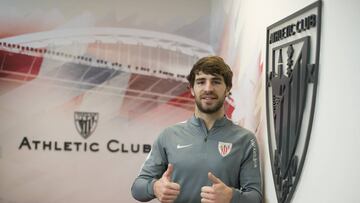 Yeray ya se ejercita en el gimnasio de Lezama