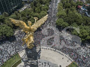 Ángel de la Independencia, Ciudad de México