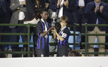 El Inter de Milán fue el subcampeón del torneo.