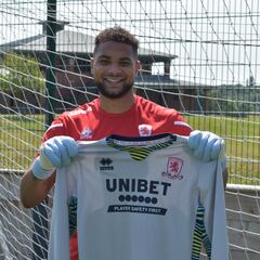 Zack Steffen deja al Manchester City y llega cedido al Middlesbrough