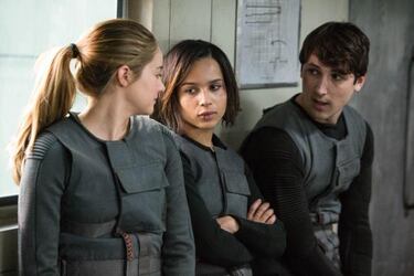 Galería de Divergente, adaptación al cine de la novela de Veronica Roth