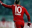 Un golazo de Arjen Robben le da el liderato provisional al Bayern