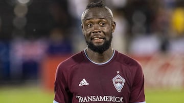 El delantero de Colorado Rapids se despach&oacute; con golazo que le daba la ventaja moment&aacute;nea sobre Sporting KC. El partido termin&oacute; 3-2 en favor de los Rapids.