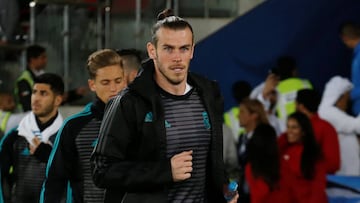 Bale quiere comenzar bien el a&ntilde;o.