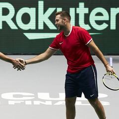 La victoria de Querrey y Sock es el segundo partido que más tarde termina en el tenis